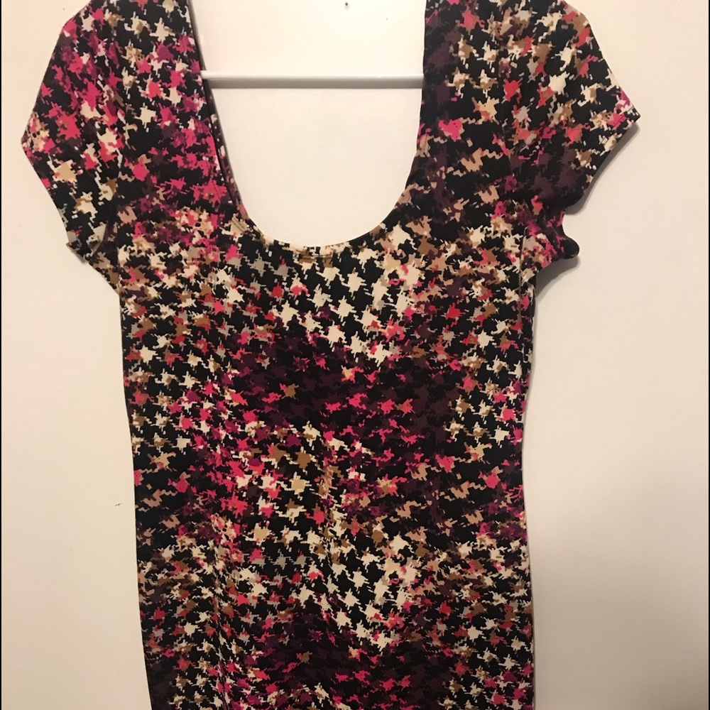 Colorful dress